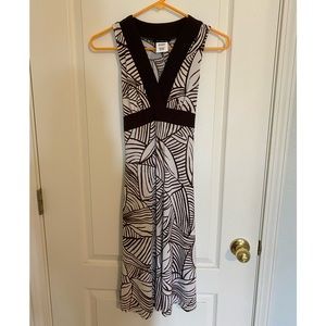 B.Darlin casual dress size 3/4 tan/brown